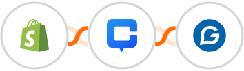 Shopify + Chatnode + Gravitec.net Integration