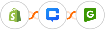 Shopify + Chatnode + GREEN-API (In Review) Integration