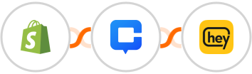 Shopify + Chatnode + Heymarket SMS Integration