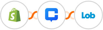 Shopify + Chatnode + Lob Integration