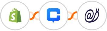 Shopify + Chatnode + Mailazy Integration