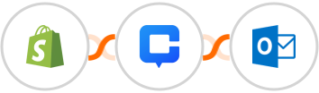 Shopify + Chatnode + Microsoft Outlook Integration