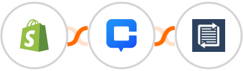 Shopify + Chatnode + Phaxio Integration