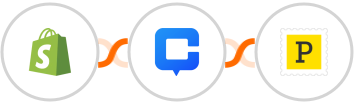 Shopify + Chatnode + Postmark Integration