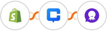 Shopify + Chatnode + PulpoChat Integration
