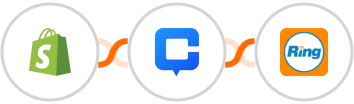 Shopify + Chatnode + RingCentral Integration