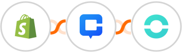 Shopify + Chatnode + Ringover Integration