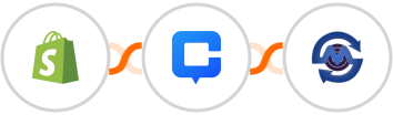Shopify + Chatnode + SMS Gateway Center Integration