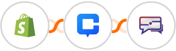 Shopify + Chatnode + SMS Idea Integration