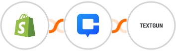 Shopify + Chatnode + Textgun SMS Integration