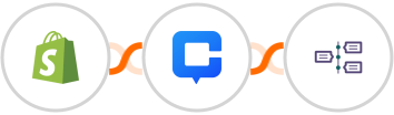 Shopify + Chatnode + TimelinesAI Integration