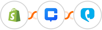 Shopify + Chatnode + Toky Integration
