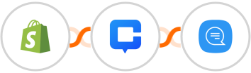 Shopify + Chatnode + Wassenger Integration