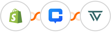 Shopify + Chatnode + WaTrend Integration