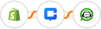 Shopify + Chatnode + WhatsGrow Integration