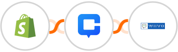 Shopify + Chatnode + WIIVO Integration