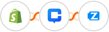 Shopify + Chatnode + Ziper Integration