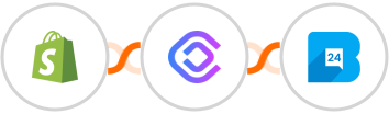 Shopify + cloudlayer.io + Bulk24SMS Integration