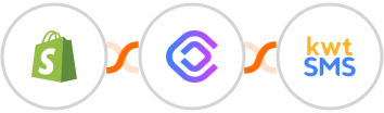 Shopify + cloudlayer.io + kwtSMS Integration