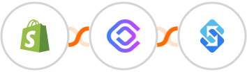Shopify + cloudlayer.io + Sakari SMS Integration