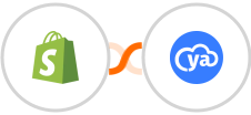 Shopify + CloudYa Integration
