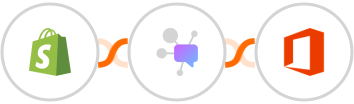 Shopify + Dappier + Microsoft Office 365 Integration