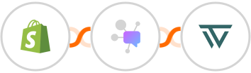 Shopify + Dappier + WaTrend Integration