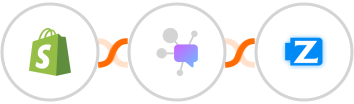 Shopify + Dappier + Ziper Integration