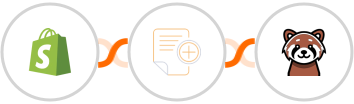 Shopify + DocsCloud + Chat Aid Integration