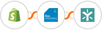 Shopify + Documentero + Egnyte Integration