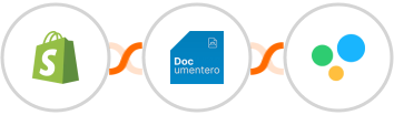 Shopify + Documentero + Filestage Integration