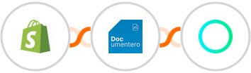 Shopify + Documentero + Rossum Integration