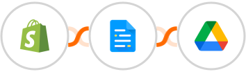 Shopify + Documint + Google Drive Integration