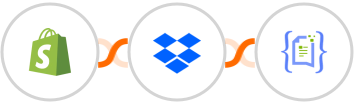 Shopify + Dropbox + Crove Integration