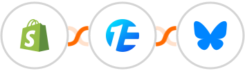 Shopify + Edgeone.ai + BlueSky Integration