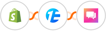 Shopify + Edgeone.ai + ClickSend SMS Integration