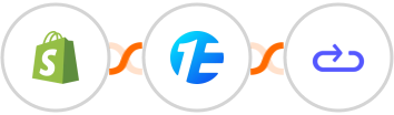 Shopify + Edgeone.ai + Elastic Email Integration