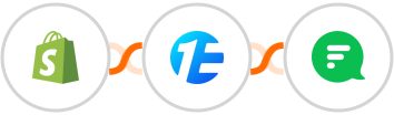 Shopify + Edgeone.ai + Flock Integration