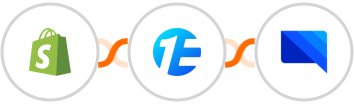 Shopify + Edgeone.ai + GatewayAPI SMS Integration