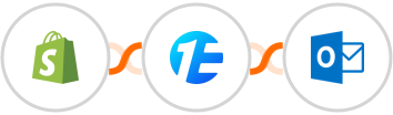 Shopify + Edgeone.ai + Microsoft Outlook Integration