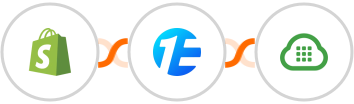 Shopify + Edgeone.ai + Plivo Integration