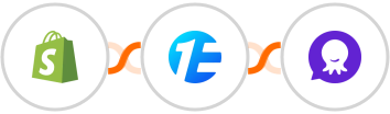 Shopify + Edgeone.ai + PulpoChat Integration
