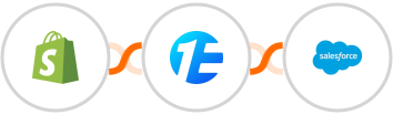 Shopify + Edgeone.ai + Salesforce Marketing Cloud Integration