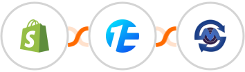 Shopify + Edgeone.ai + SMS Gateway Center Integration