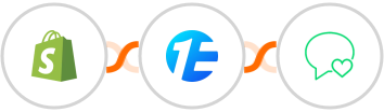 Shopify + Edgeone.ai + sms77 Integration