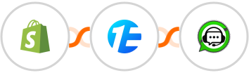 Shopify + Edgeone.ai + WhatsGrow Integration