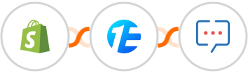 Shopify + Edgeone.ai + Zoho Cliq Integration