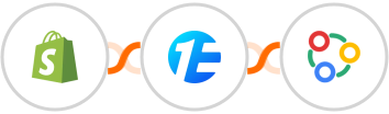 Shopify + Edgeone.ai + Zoho Connect Integration