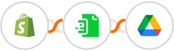 Shopify + Eledo + Google Drive Integration