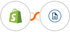 Shopify + FacturaDirecta Integration
